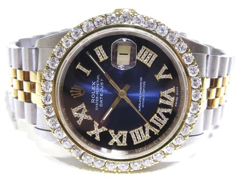 rolex datejust diamond|rolex diamond datejust 36mm men's.